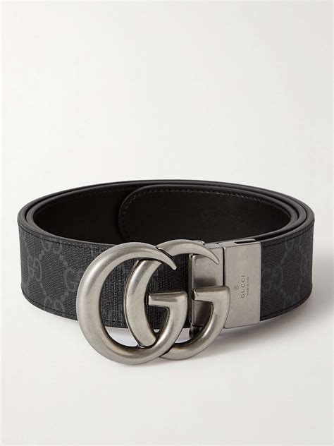 mens gucci belt reversible|men's Gucci belt size 44.